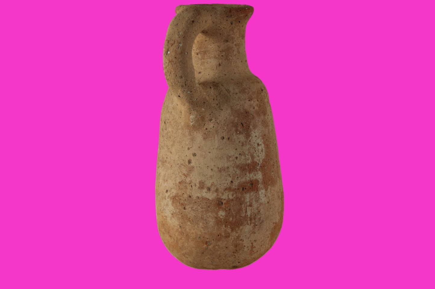 Time of Jesus Christ Ancient Holy Land Artifact Herodian Jug 50BC - 100AD COA 30