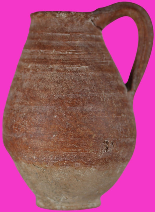 Museum Quality Herodian Jar Jug Holy Land Artifact Time Of Jesus Christ COA Z07