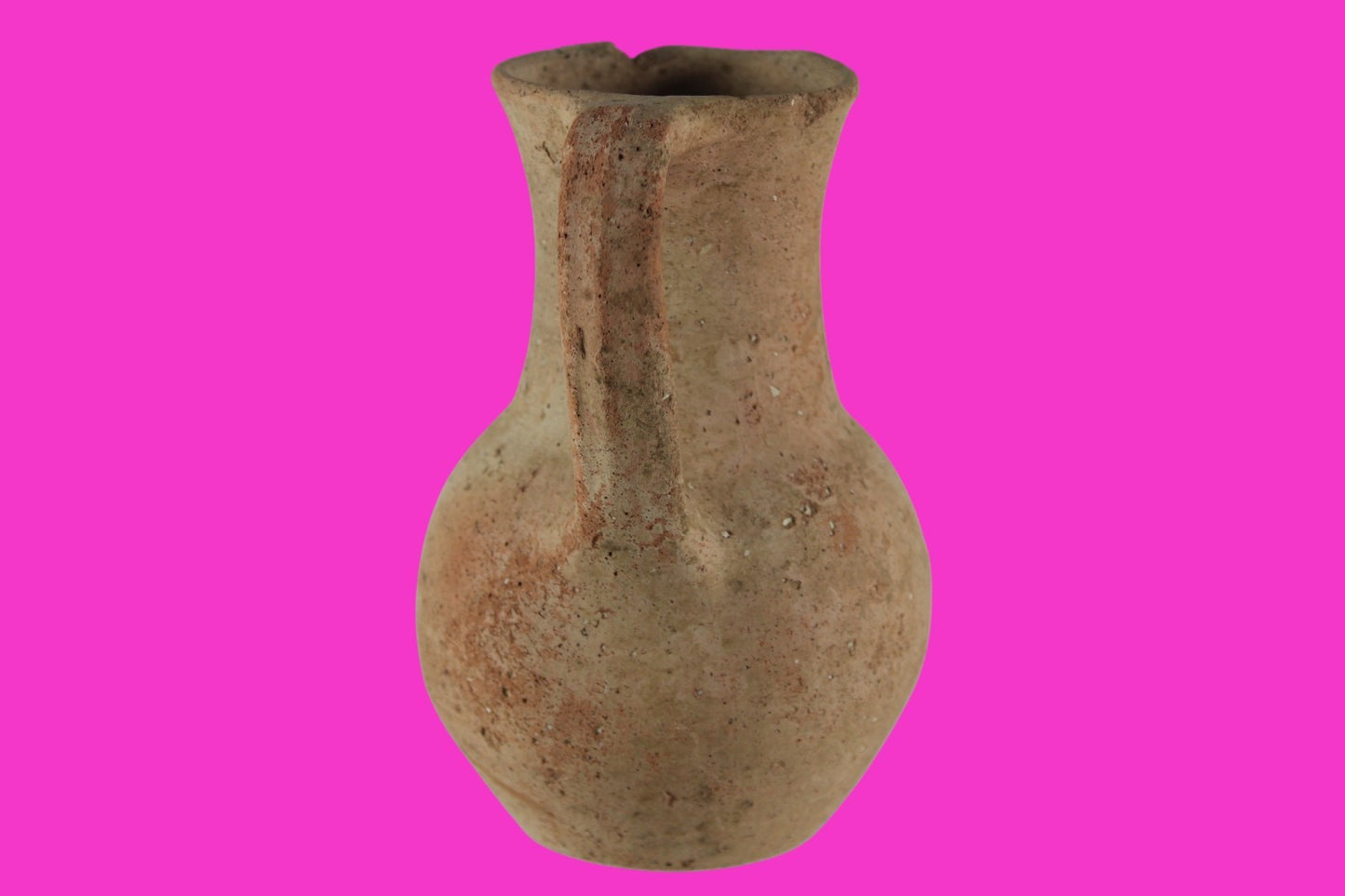 Time of Moses Holy Land Artifact Ancient 3500 Year Old Jar 1600-1200 BC COA 67