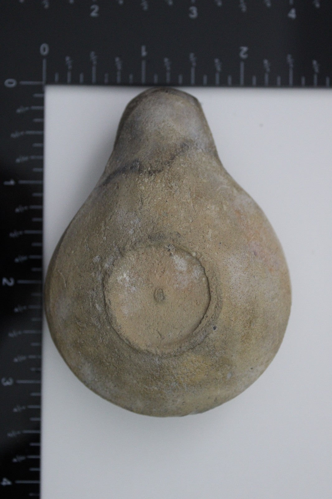 Holy Land Oil Lamp Ancient Artifact Time of Jesus & Apostles 63BC-323AD COA 163