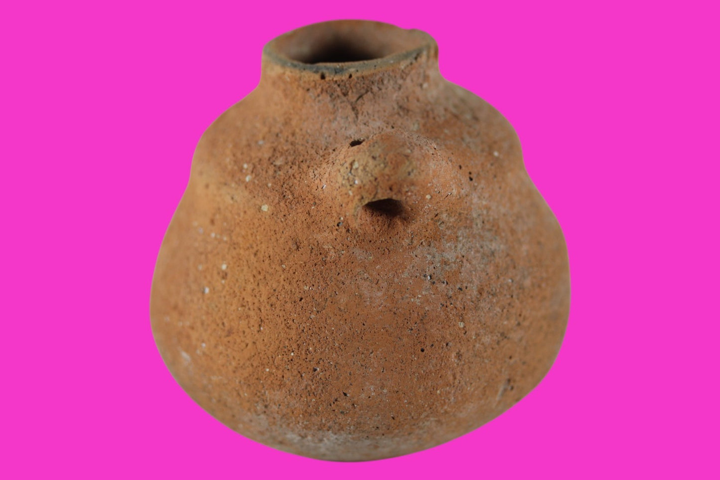 Time of Jesus Christ & Apostles Holy Land Artifact Ancient Jar 63BC-323AD COA 90