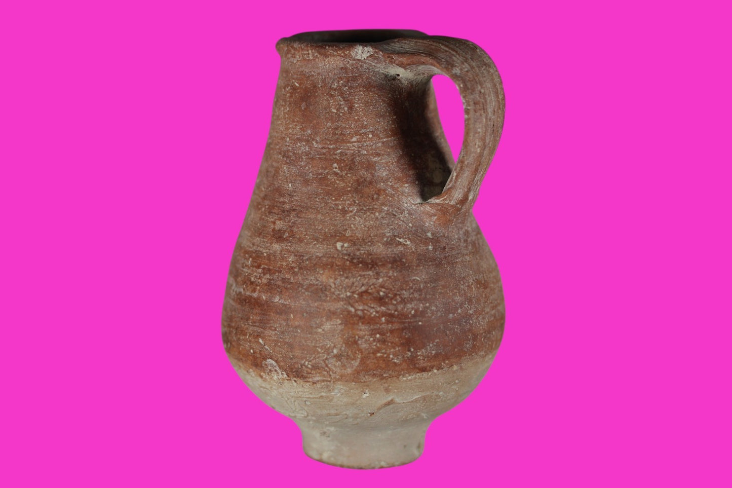 Museum Quality Herodian Jar Jug Holy Land Artifact Time Of Jesus Christ COA Z06