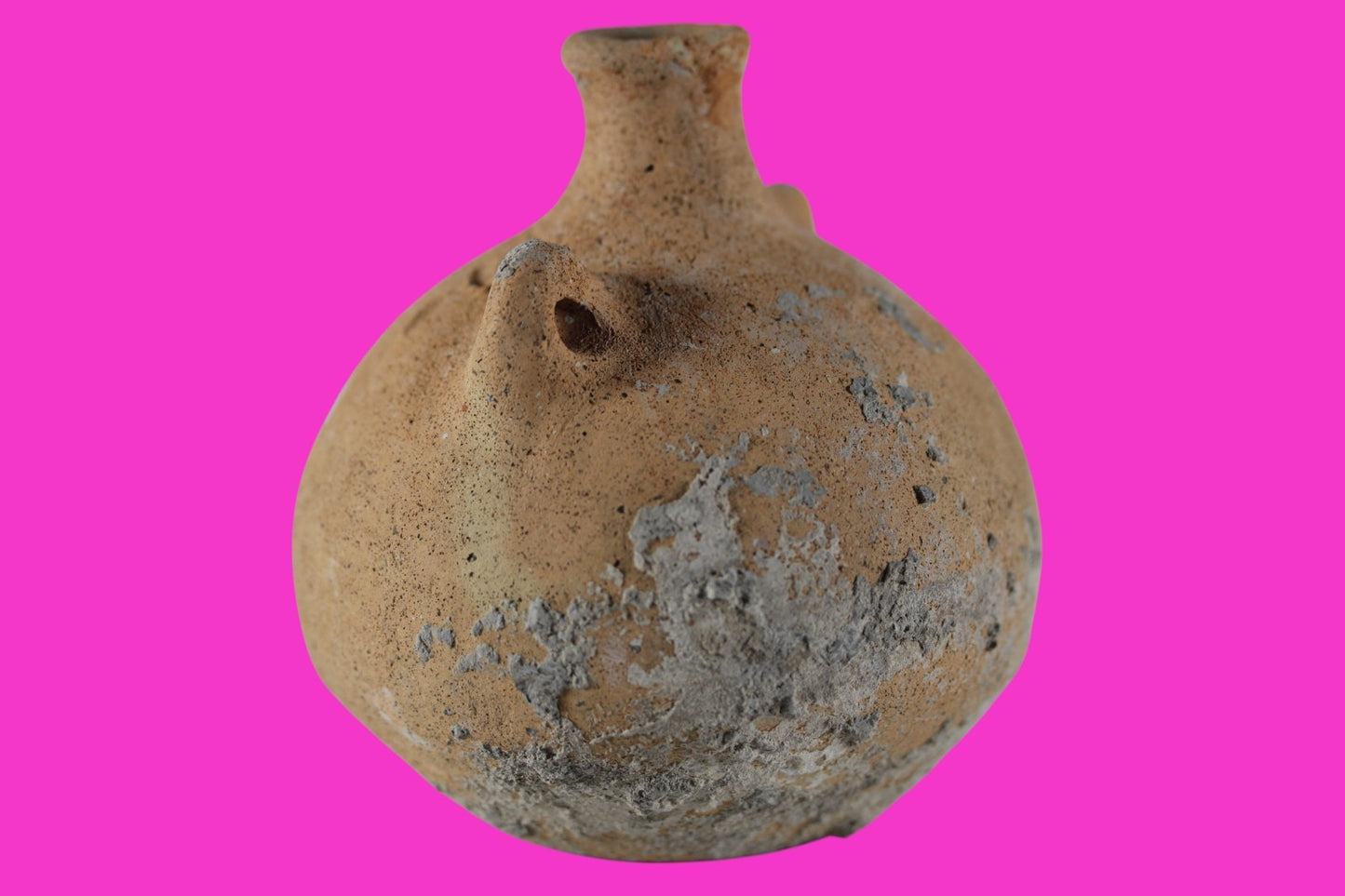 Time of Noah Holy Land Artifact Ancient Jug 3100-2000 BC COA 105