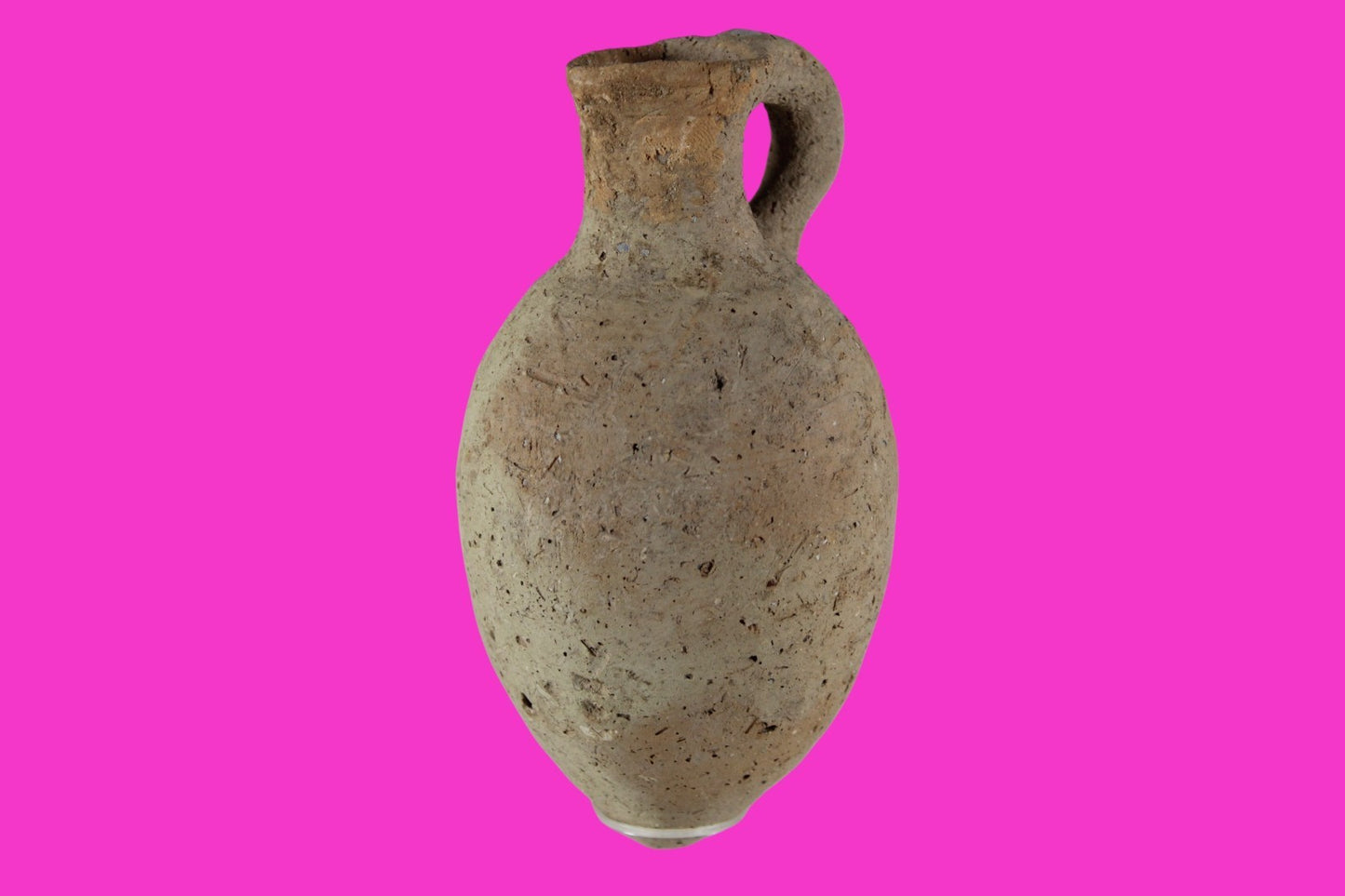 Time of Moses Holy Land Artifact Ancient 3500 Year Old Jug 1600-1200 BC COA 63