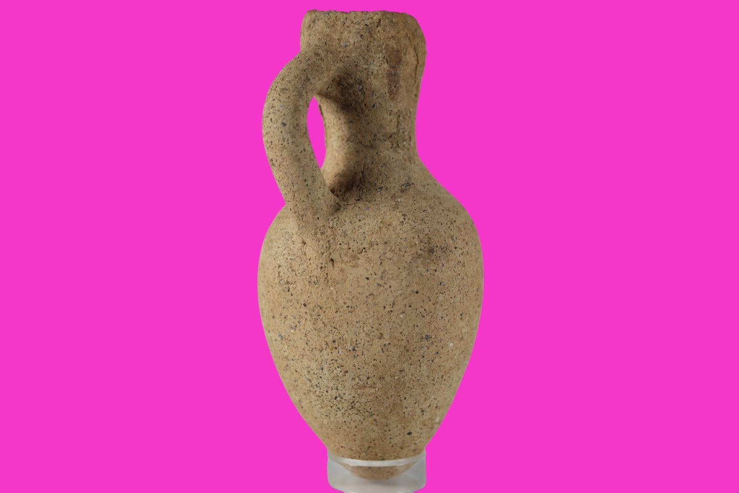 Time of Abraham Holy Land Artifact Ancient 4000 Year Old Jug 2000-1550 BC COA 58