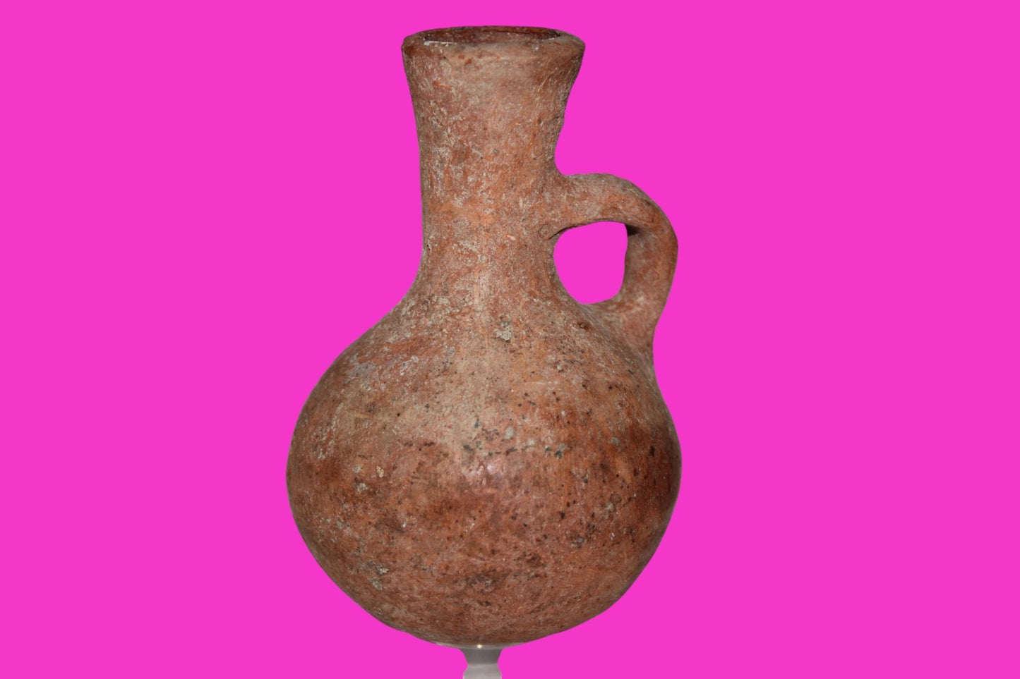 Ancient Holy Land Artifact King David Era Jug Land of Jesus Christ 1000 BC COA 9