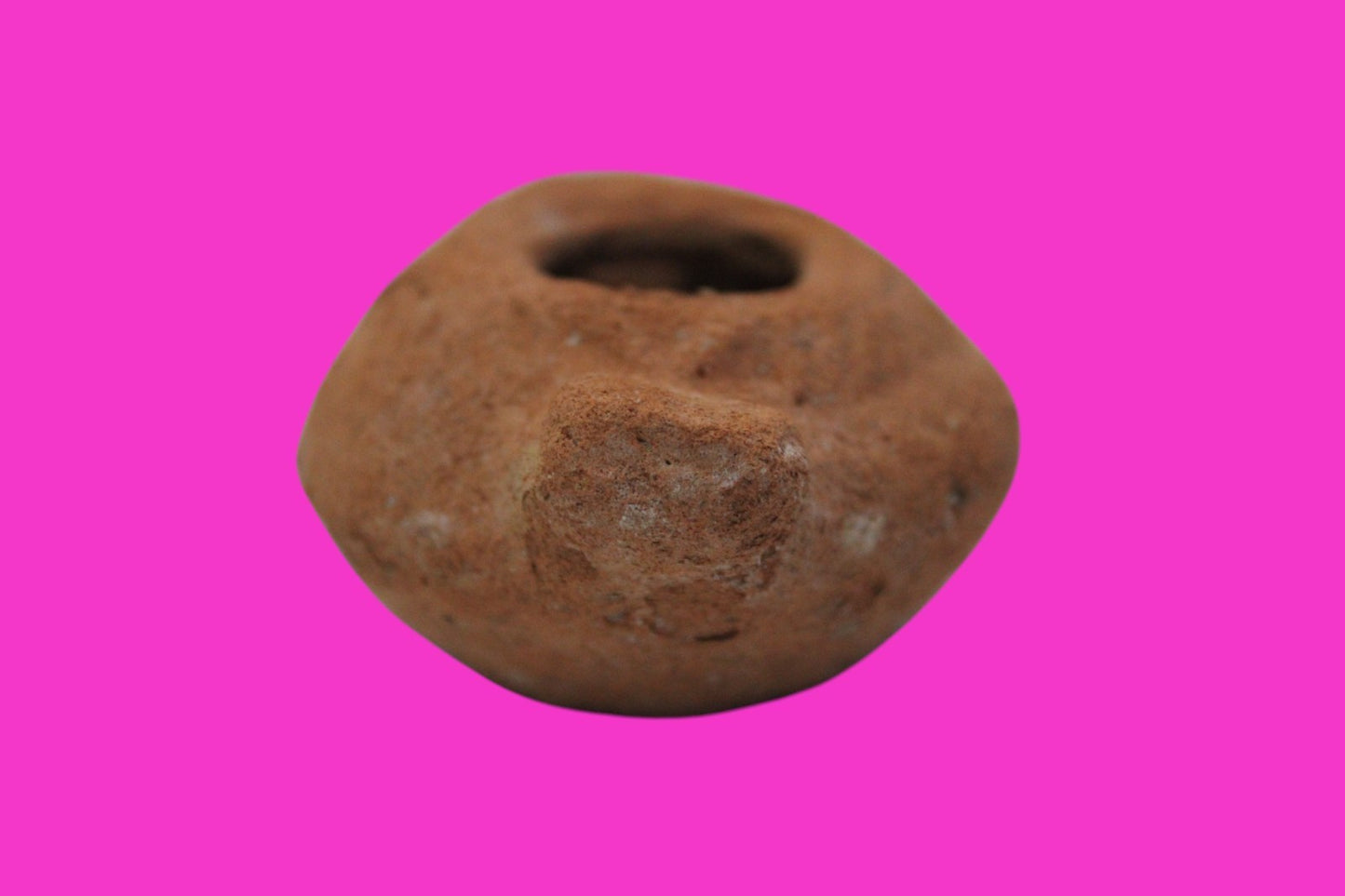 Ancient Holy Land Oil Lamp Artifact From Jesus Christ Home Land 100-500AD COA 56