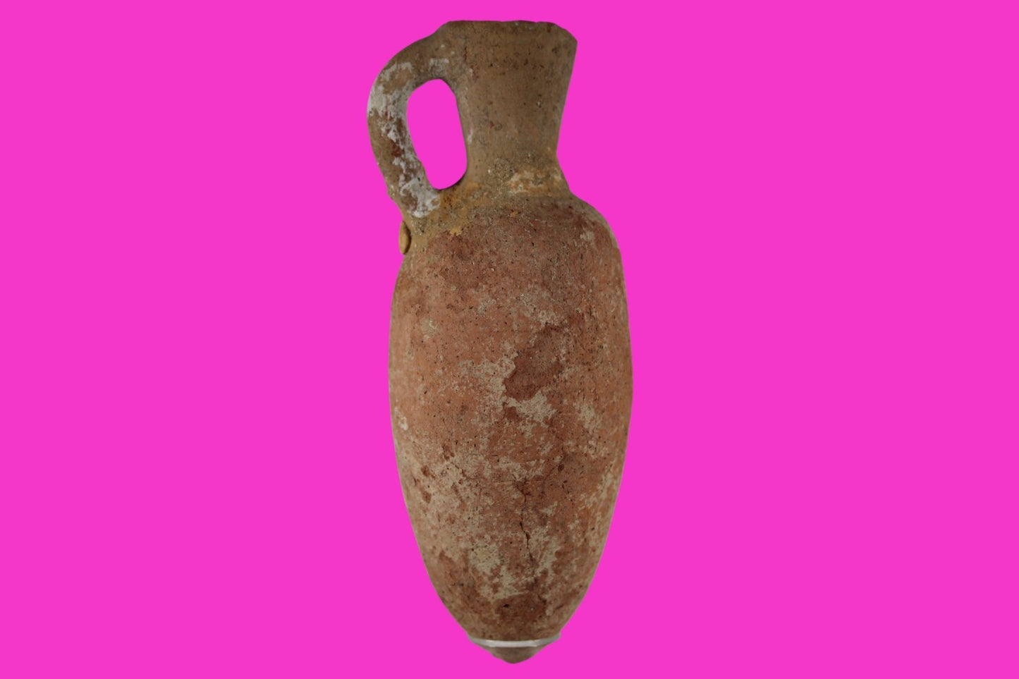 Time of Abraham Holy Land Artifact Ancient 4000 Year Old Jug 2000-1550 BC COA 49