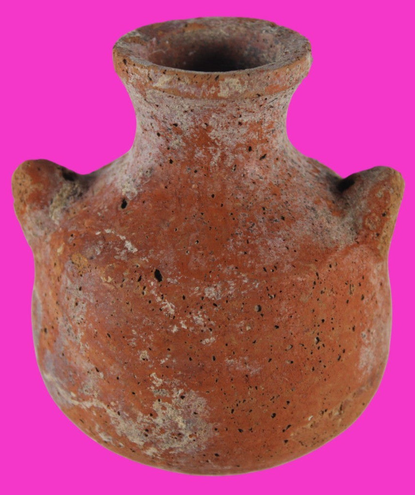 Time of Moses Holy Land Artifact Ancient 3500 Year Old Jar 1600-1200 BC COA 68