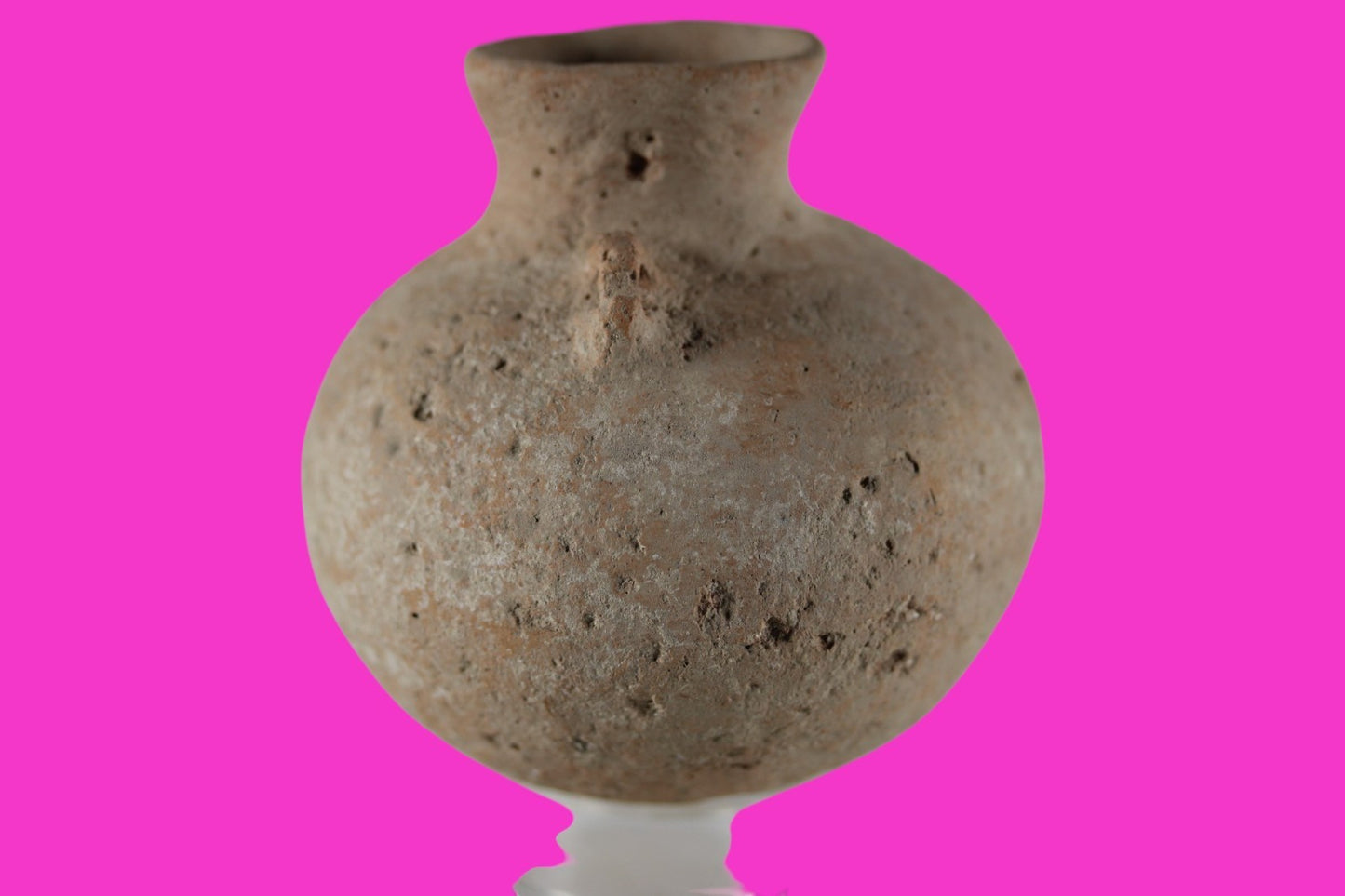 Time of The Canaanites Holy Land Artifact Ancient Jar 4000-3100 BC COA 104