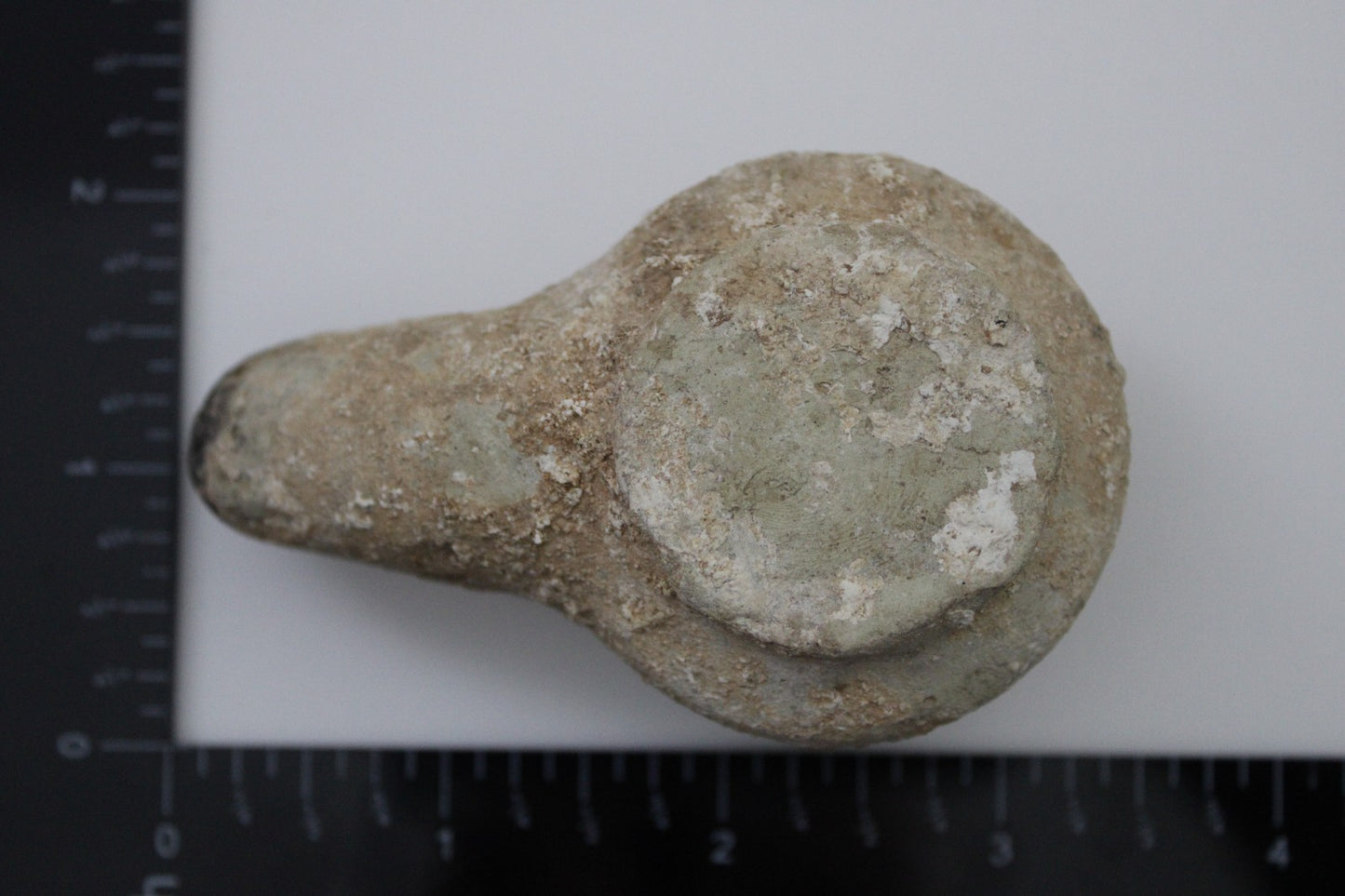 Holy Land Oil Lamp Ancient Artifact Alexander the Great Era 332-63 BC COA 234