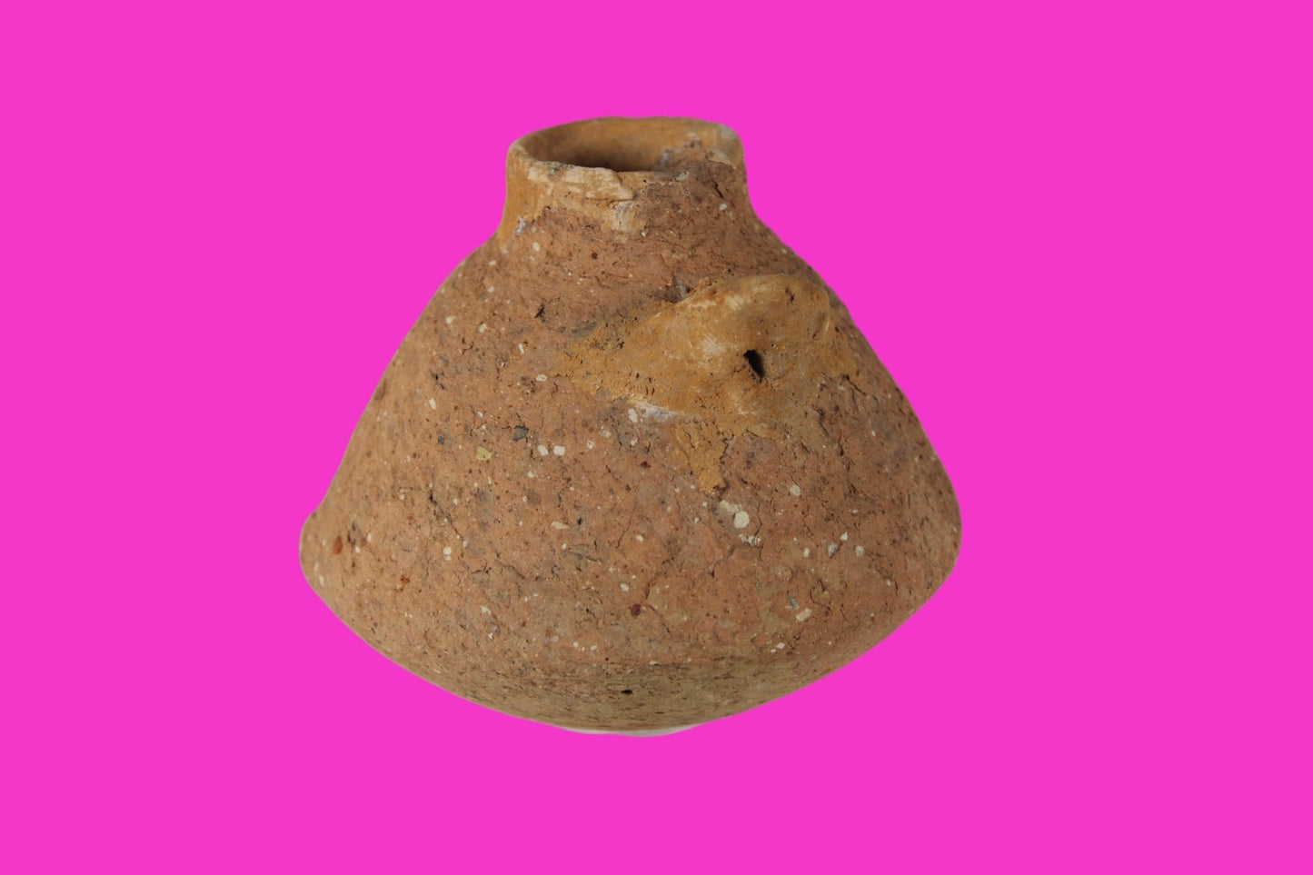 Time of Samson Holy Land Artifact Ancient 3100 Year Old Jar 1200-1000 BC COA 80