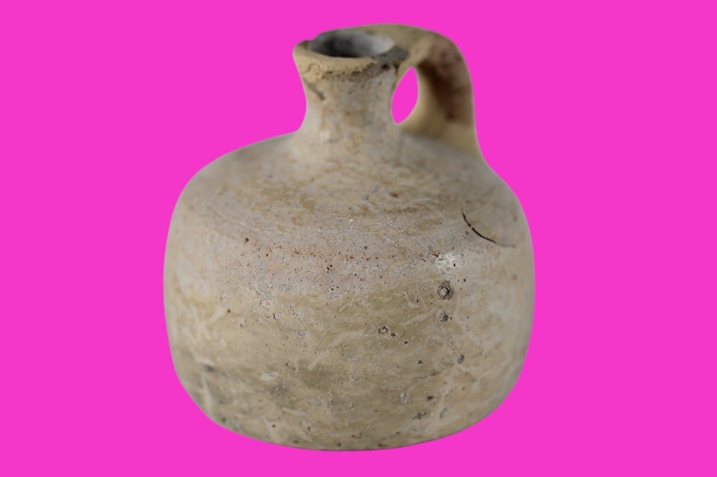 Time of Jesus Christ Ancient Holy Land Artifact Herodian Jug 40BC - 70AD COA 55