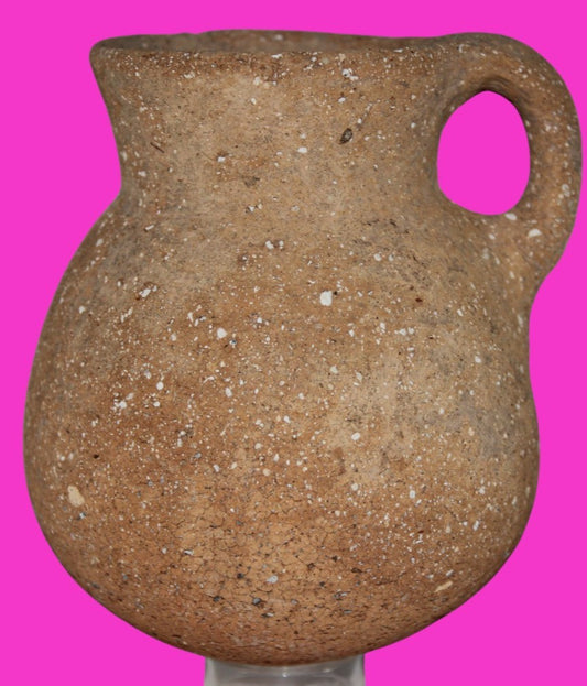Ancient Holy Land Artifact King David Jug Land of Jesus Christ 1000 BC COA 21