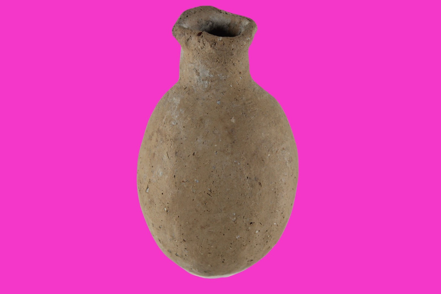Time of Samson Holy Land Artifact Ancient 3100 Year Old Jug 1200-1000 BC COA 74