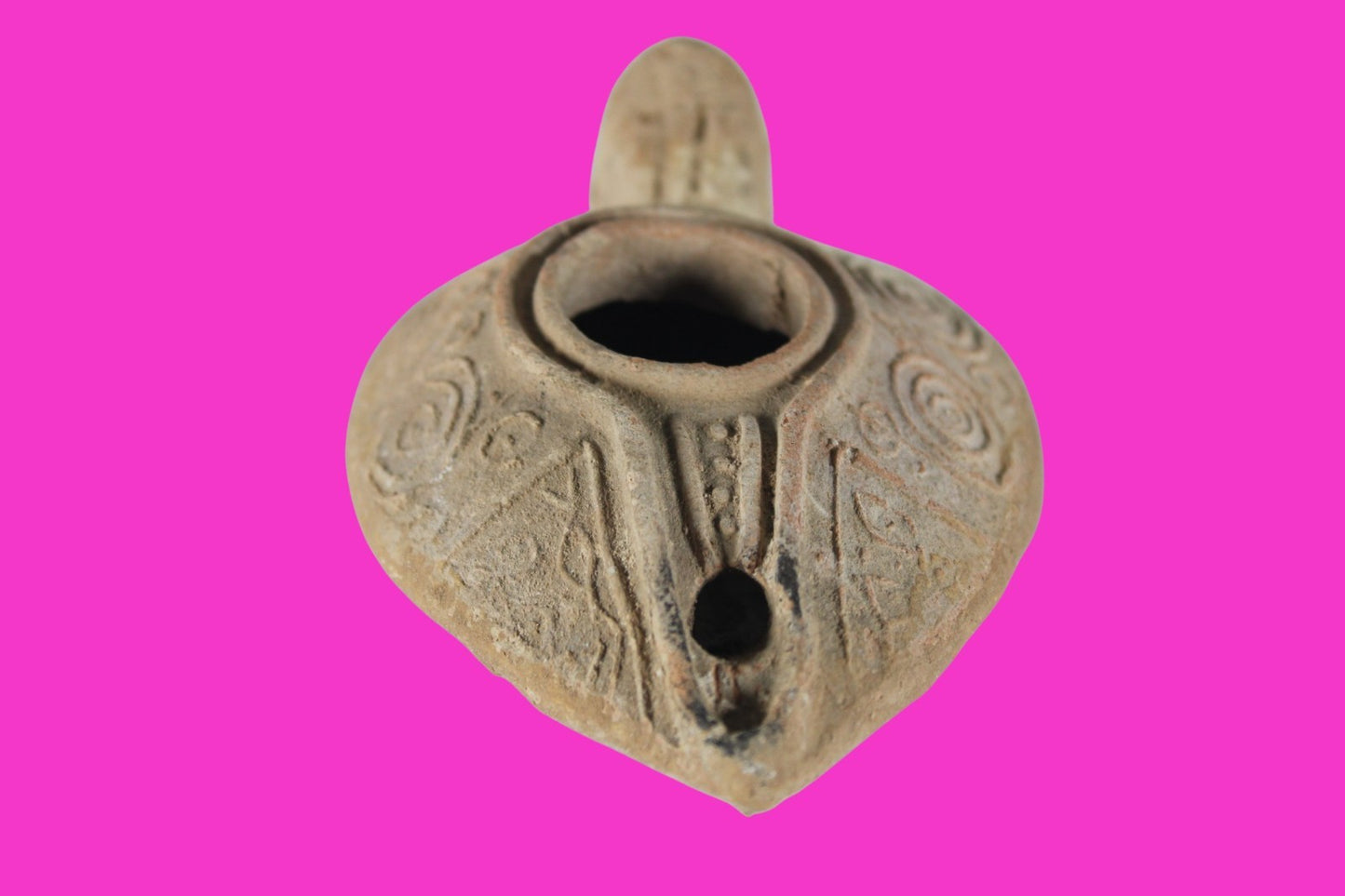 ORIGINAL Desert Patina Small Widows Mite Herod Hoard Holy Land Artifact COA A220