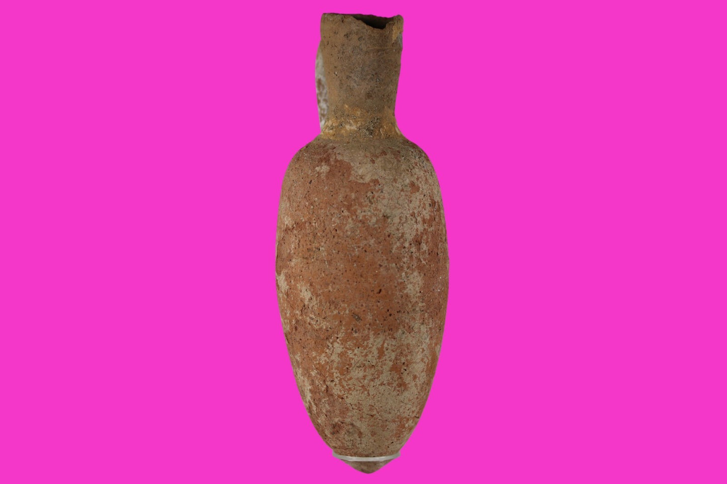 Time of Abraham Holy Land Artifact Ancient 4000 Year Old Jug 2000-1550 BC COA 49