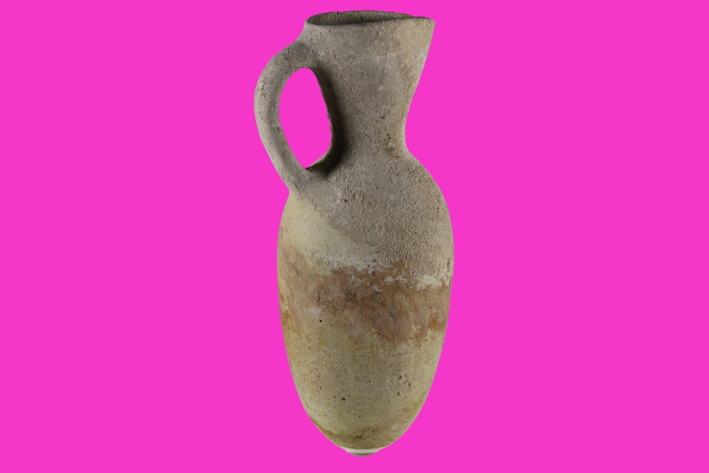 Time of Samson Holy Land Artifact Ancient 3100 Year Old Jug 1200-1000 BC COA 70