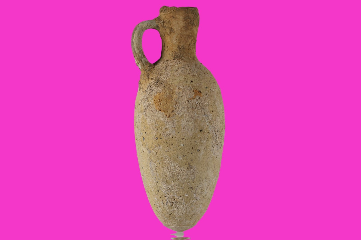 Time of Abraham Holy Land Artifact Ancient 4000 Year Old Jug 2000-1550 BC COA 57