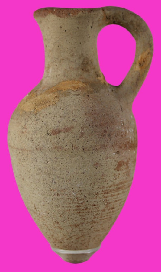 Time of Moses Holy Land Artifact Ancient 3500 Year Old Jug 1600-1200 BC COA 61