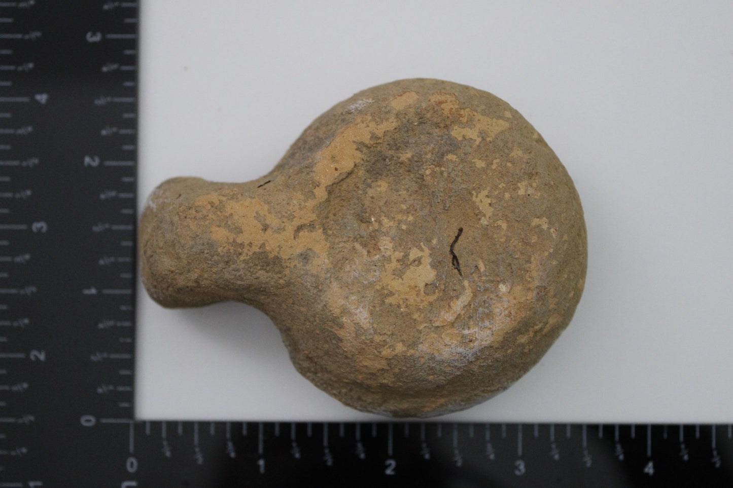 Holy Land Oil Lamp Ancient Artifact Time of Jesus & Apostles 63BC-323AD COA 158