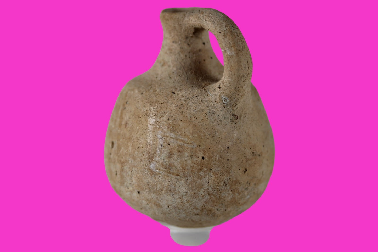 Time of Jesus Christ Ancient Holy Land Artifact Herodian Jug 40BC - 70AD COA 54