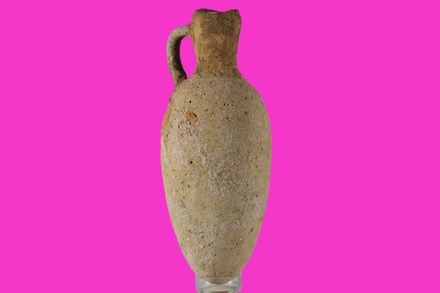 Time of Abraham Holy Land Artifact Ancient 4000 Year Old Jug 2000-1550 BC COA 57