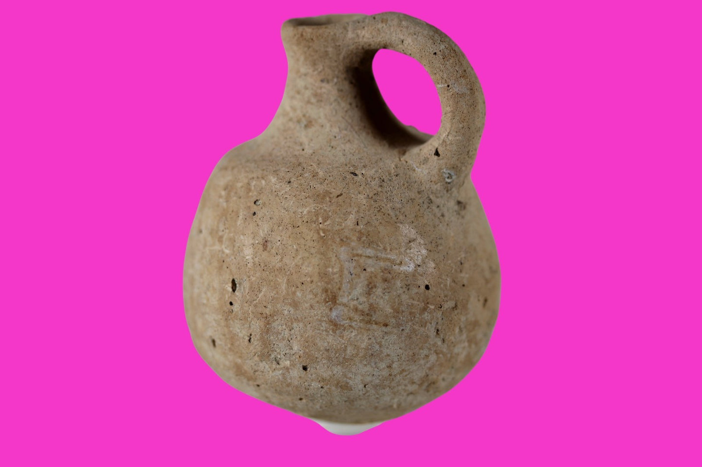 Time of Jesus Christ Ancient Holy Land Artifact Herodian Jug 40BC - 70AD COA 54