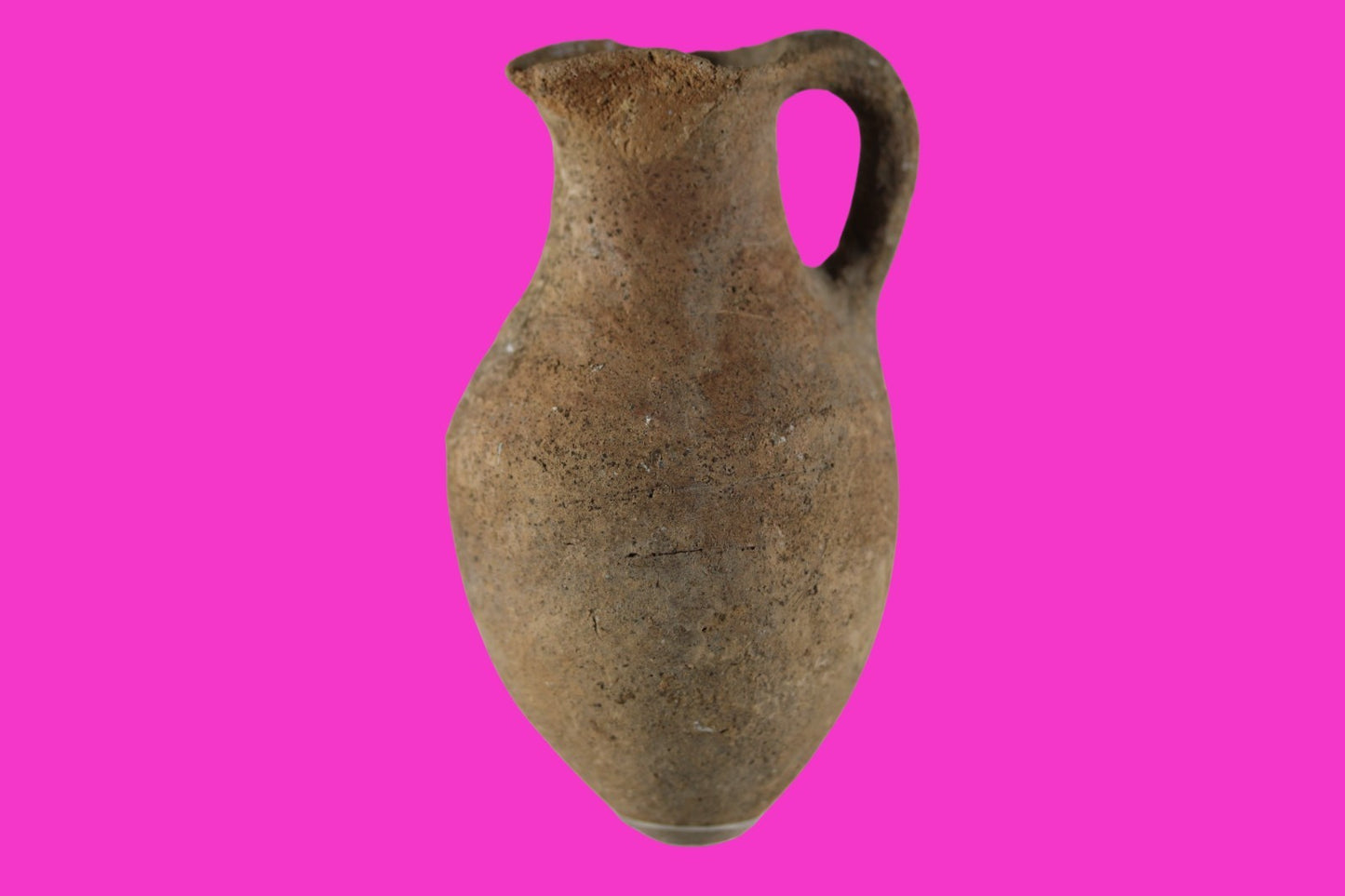 Time of Daniel The Prophet Holy Land Artifact Ancient Jug 539-332 BC COA 100