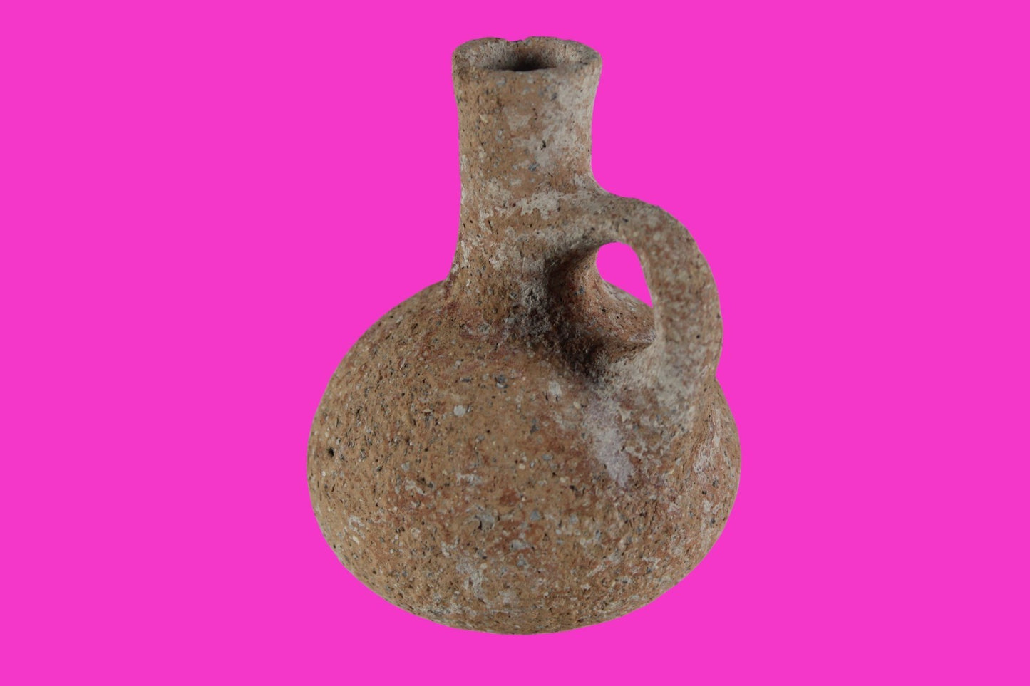 Time of Samson Holy Land Artifact Ancient 3100 Year Old Jug 1200-1000 BC COA 73