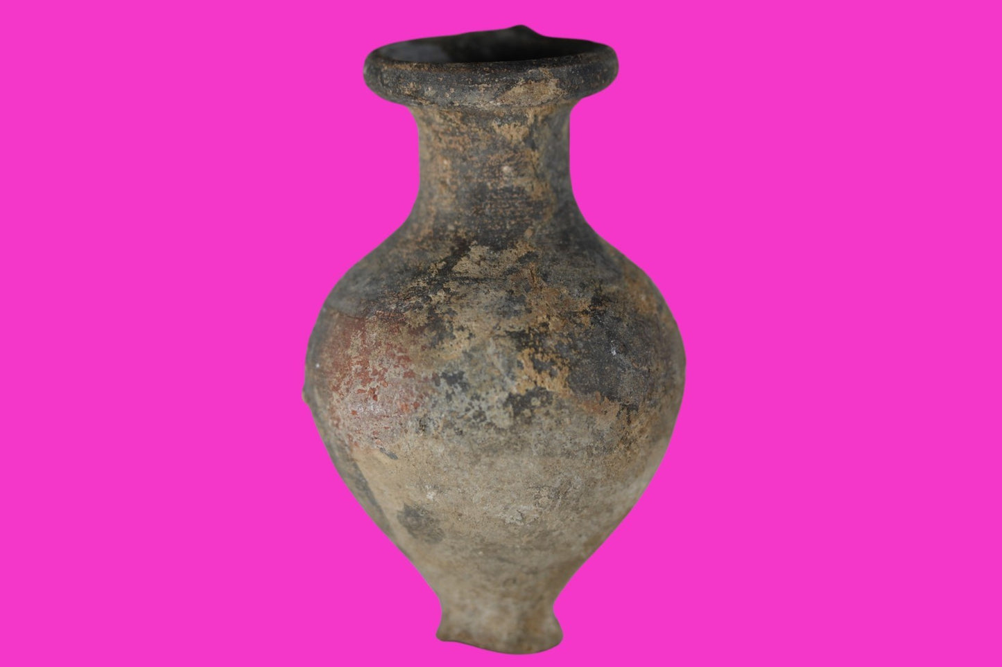 Time of Jesus Christ Holy Land Artifact Herodian Oil Jug 37 BC to 73 AD COA Z13