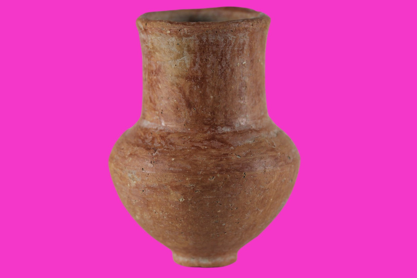 Time of House of King David Holy Land Artifact Ancient Cup 1000-586 BC COA 83