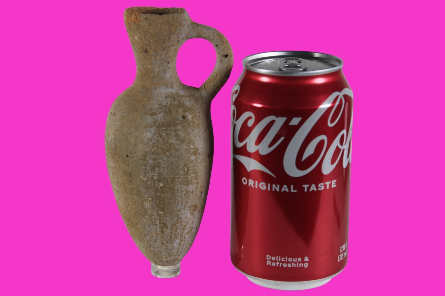 Time of Moses Holy Land Artifact Ancient 3500 Year Old Jug 1600-1200 BC COA 64