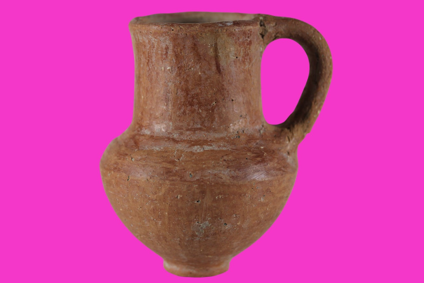 Time of House of King David Holy Land Artifact Ancient Cup 1000-586 BC COA 83