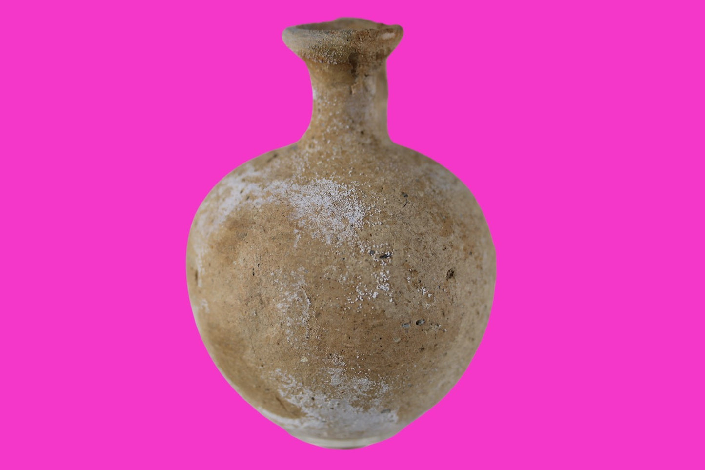 Time of Jesus Christ Ancient Holy Land Artifact Herodian Jug 40BC - 70AD COA 53