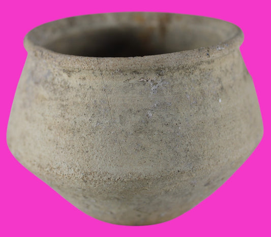 Time of Jesus Christ & Apostles Holy Land Artifact Ancient Bowl 63BC-323AD COA89