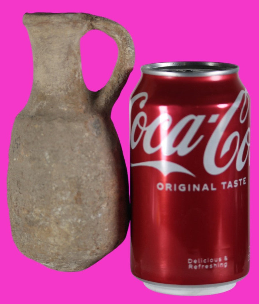 Time of Noah Holy Land Artifact Excavated In Jerusalem 3700-2200 BC COA Z03