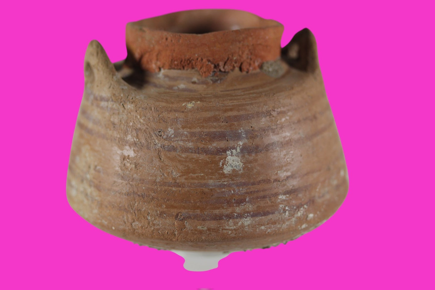 Time of Alexander the Great Holy Land Artifact Ancient Jar 332 BC-63 AD COA 96