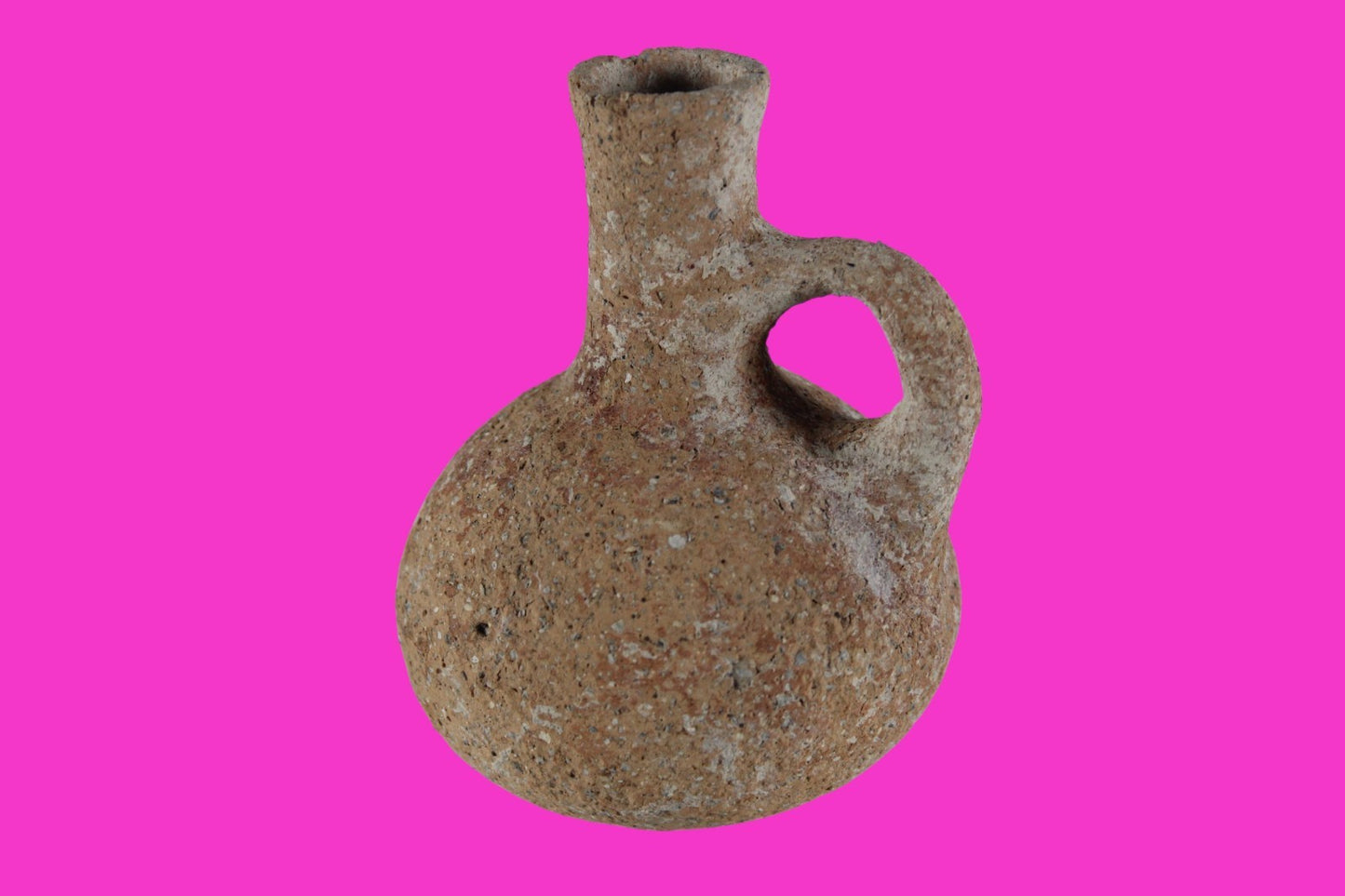 Time of Samson Holy Land Artifact Ancient 3100 Year Old Jug 1200-1000 BC COA 73
