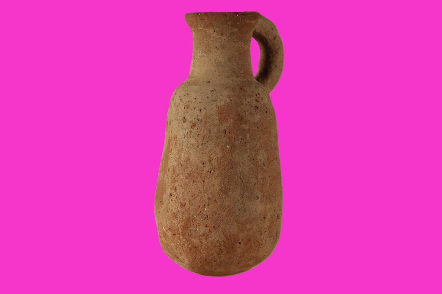 Time of Jesus Christ Ancient Holy Land Artifact Herodian Jug 50BC - 100AD COA 30