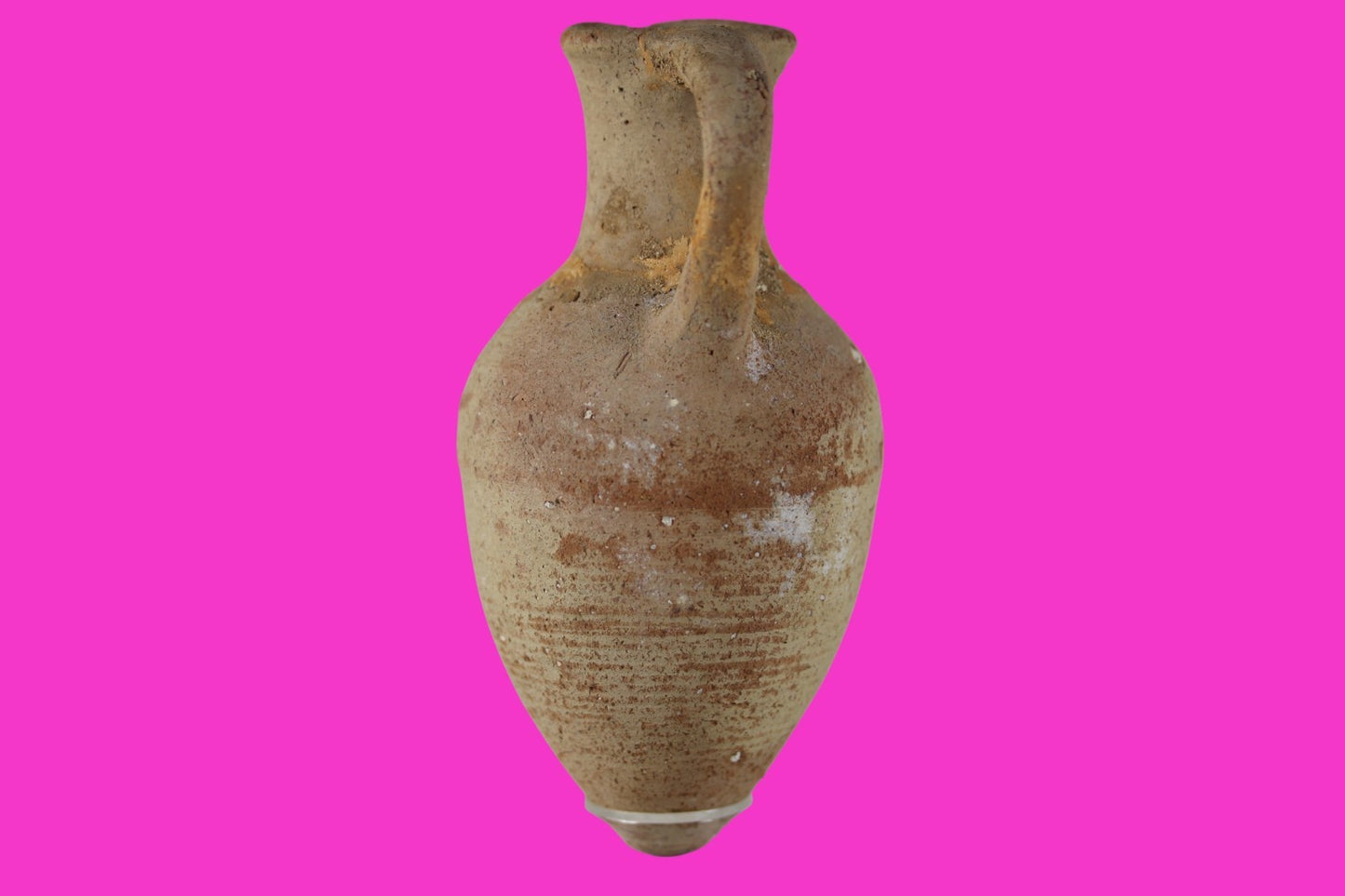 Time of Moses Holy Land Artifact Ancient 3500 Year Old Jug 1600-1200 BC COA 61