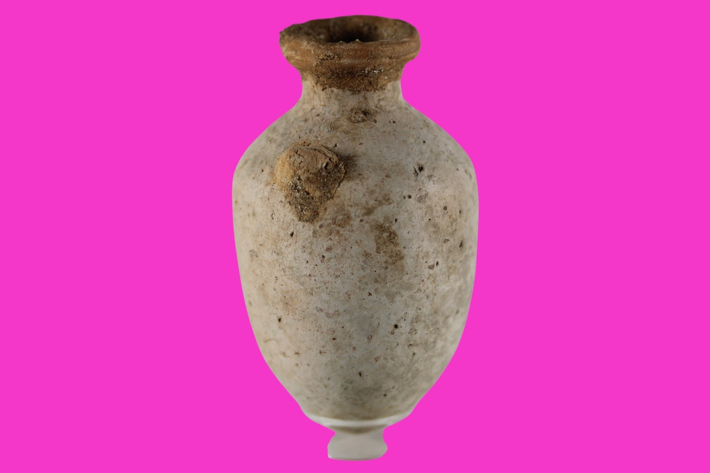 Time of House of King David Holy Land Artifact Ancient Jug 1000-586 BC COA 87