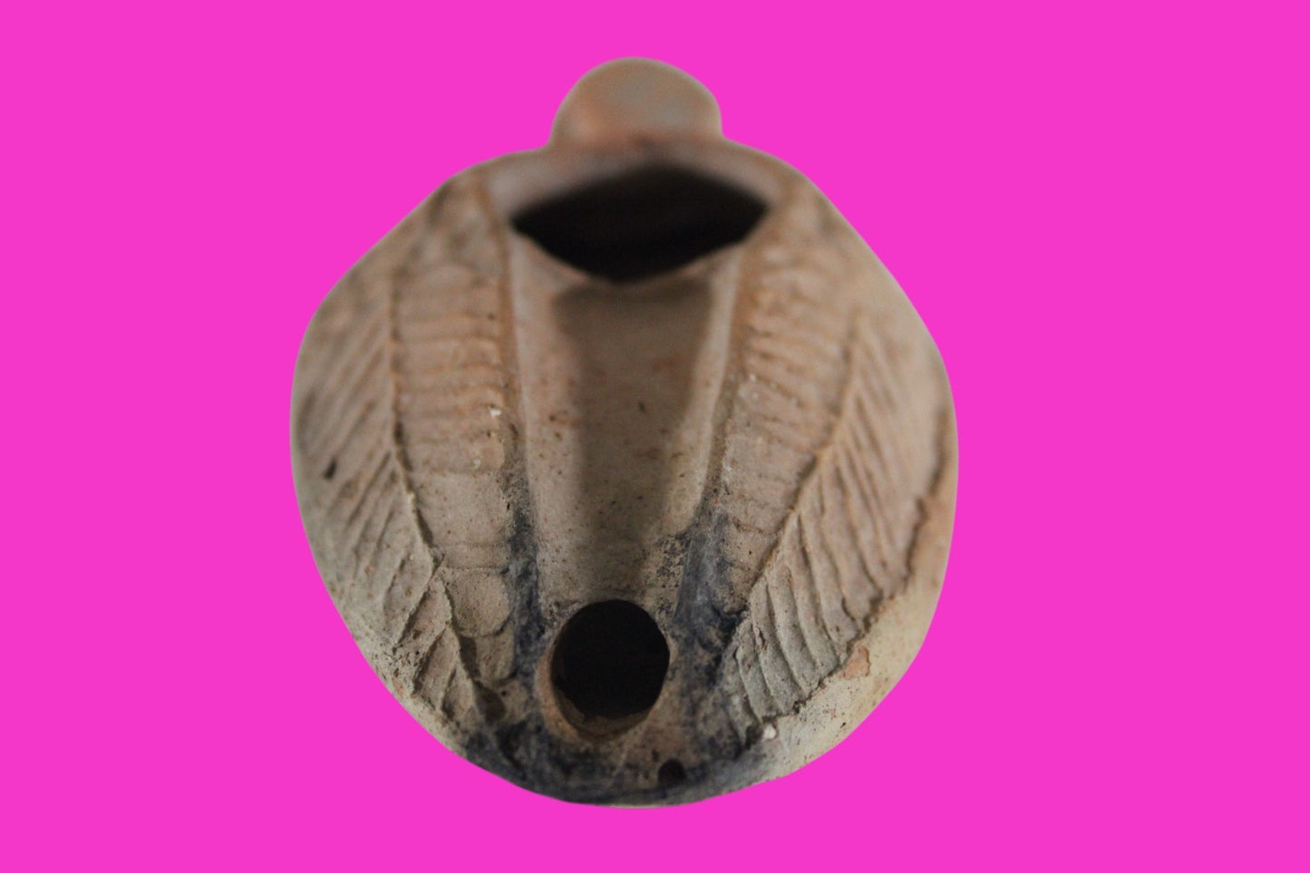 ORIGINAL Desert Patina Small Widows Mite Herod Hoard Holy Land Artifact COA A55