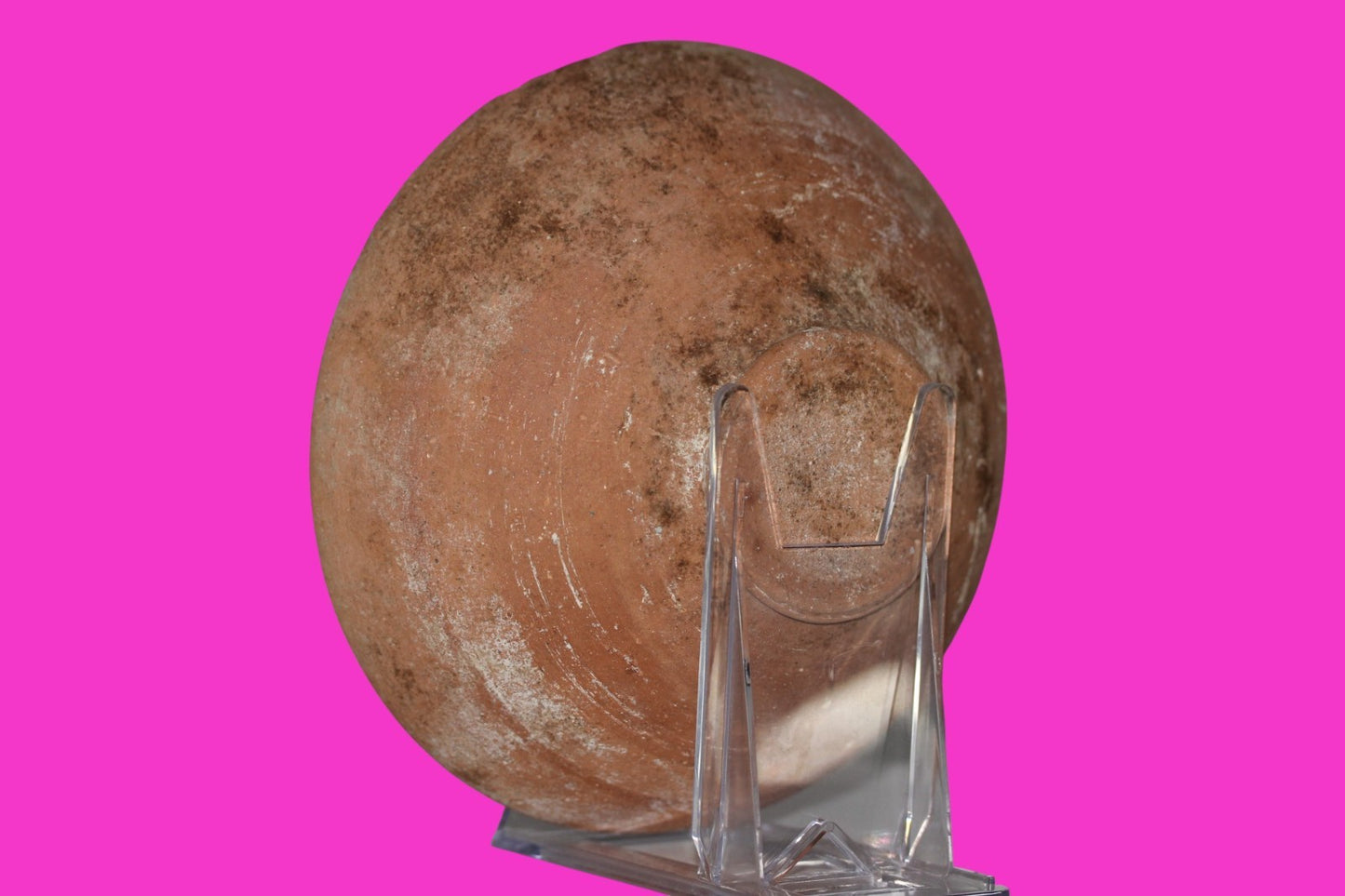 ORIGINAL Desert Patina Small Widows Mite Herod Hoard Holy Land Artifact COA A180