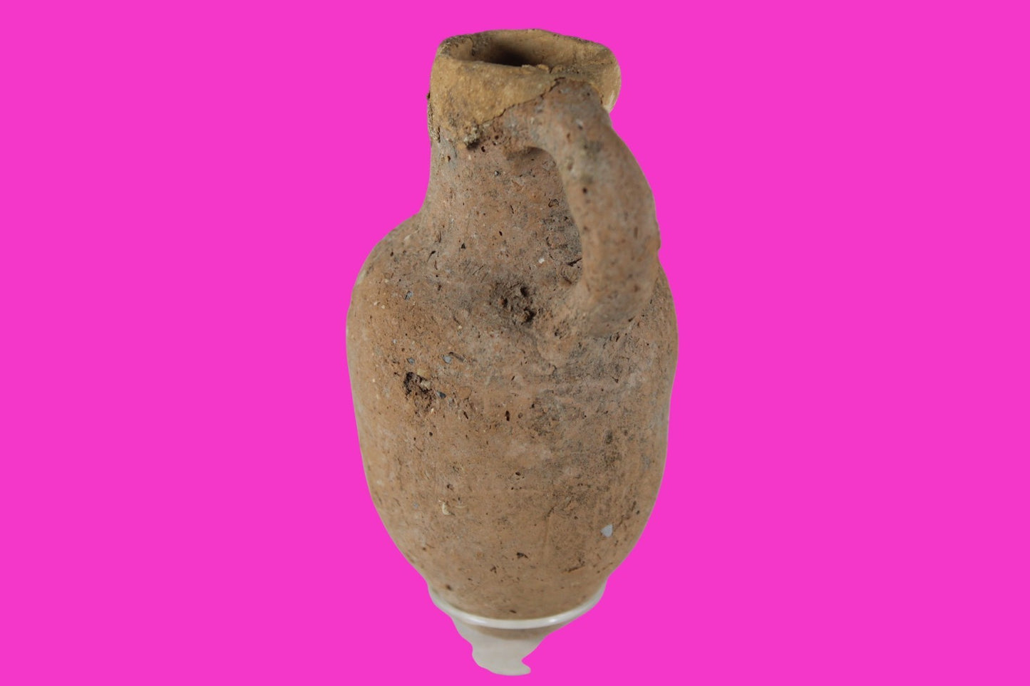 Time of Samson Holy Land Artifact Ancient 3100 Year Old Jug 1200-1000 BC COA 76
