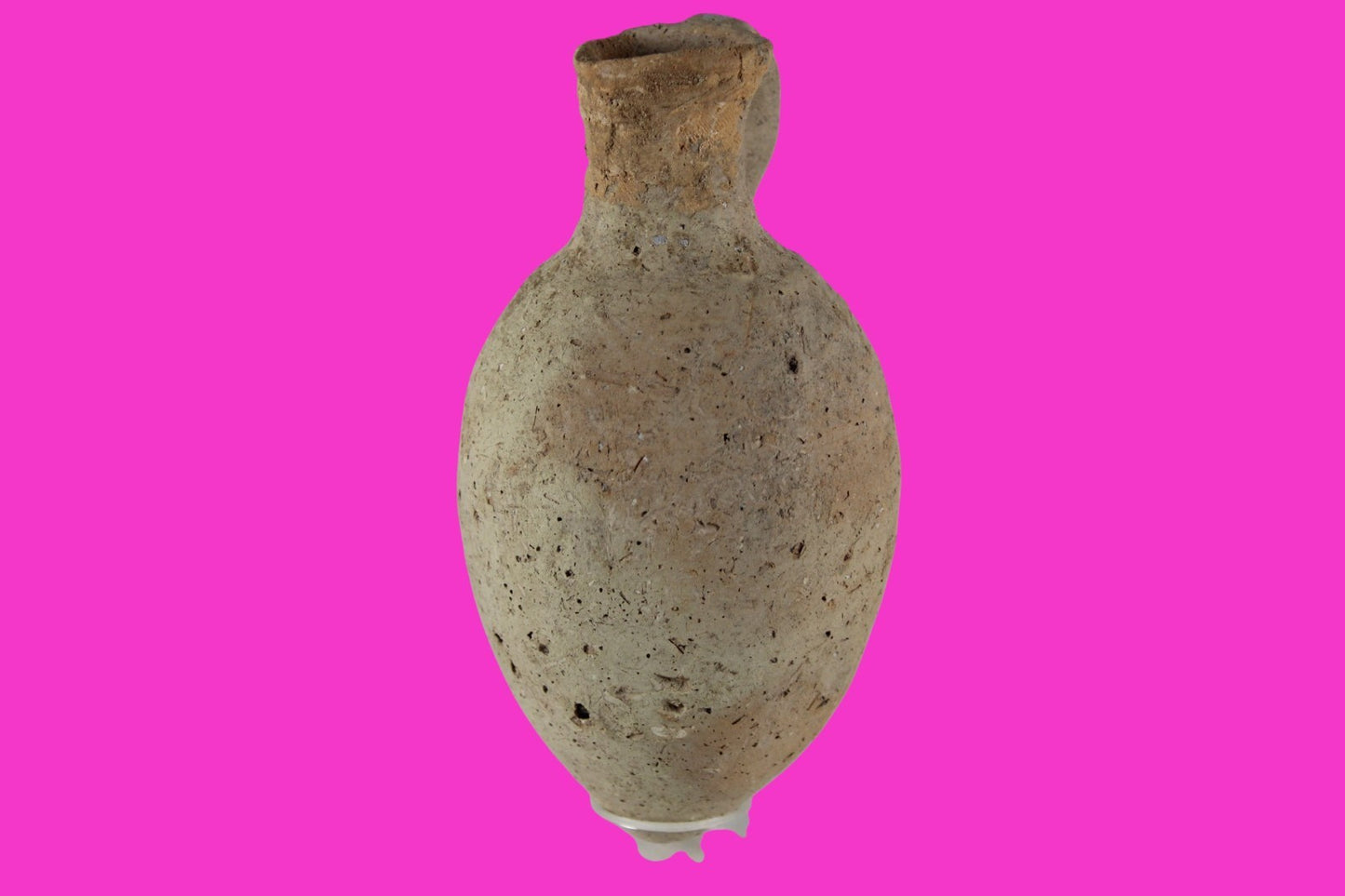 Time of Moses Holy Land Artifact Ancient 3500 Year Old Jug 1600-1200 BC COA 63
