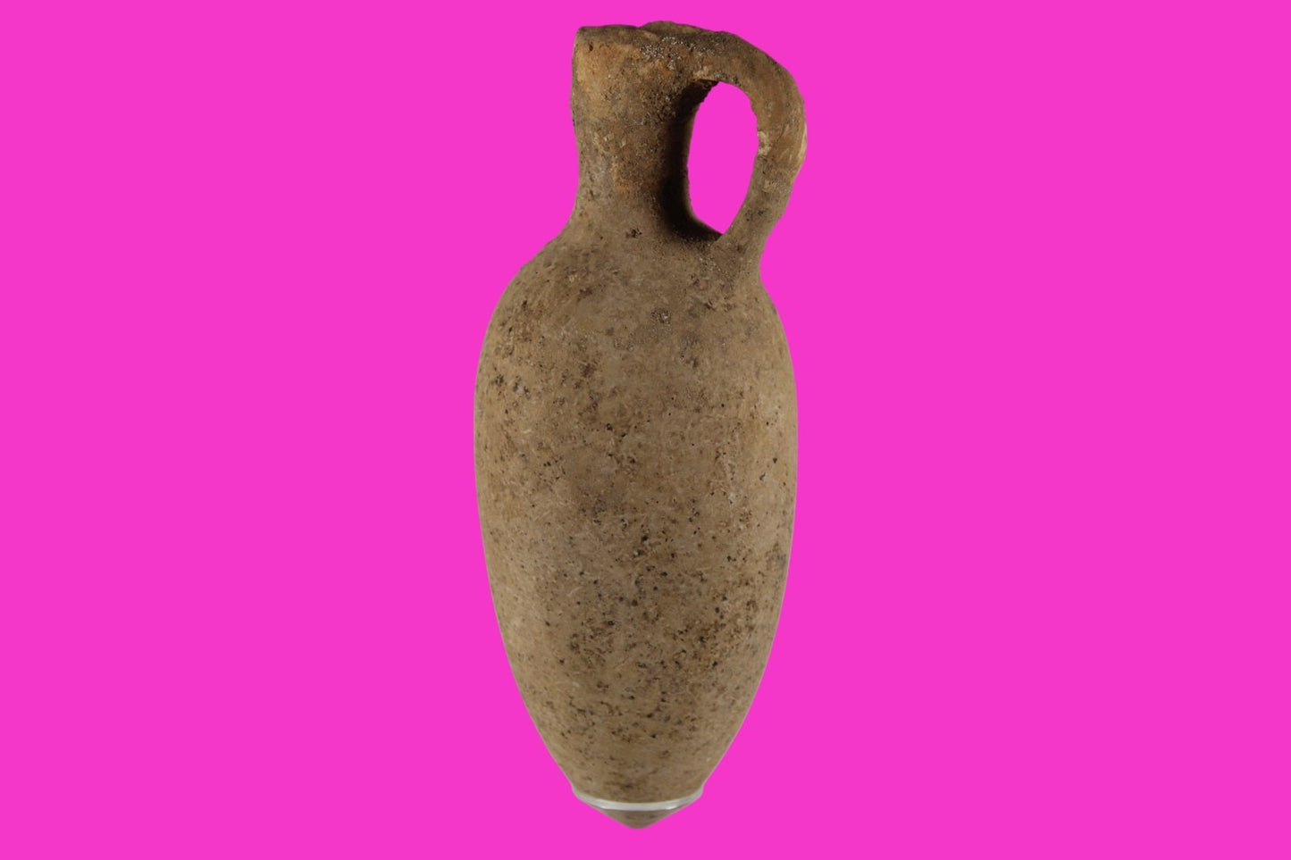 Time of Moses Holy Land Artifact Ancient 3500 Year Old Jug 1600-1200 BC COA 62