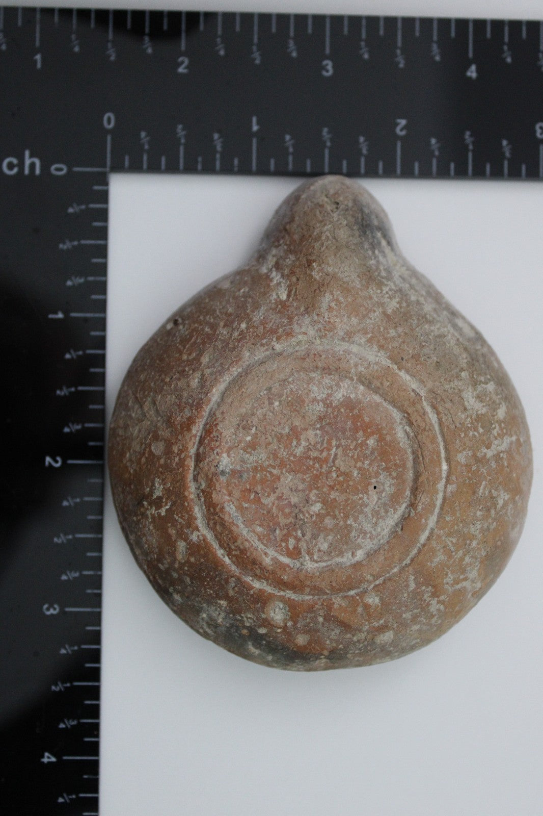 Holy Land Oil Lamp Ancient Artifact Time of Jesus & Apostles 63BC-323AD COA 168