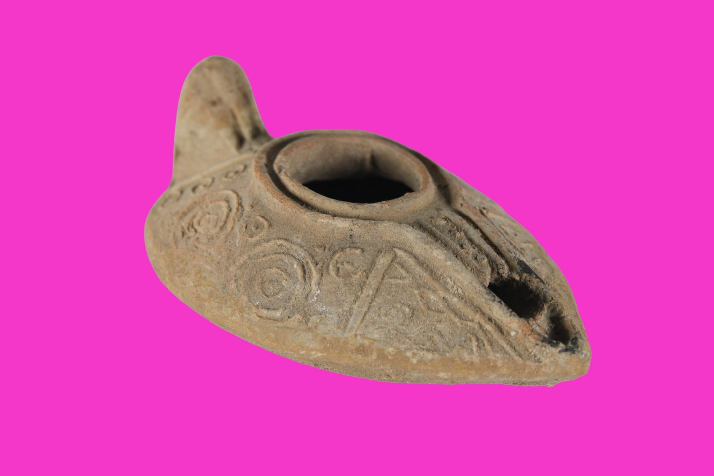 ORIGINAL Desert Patina Small Widows Mite Herod Hoard Holy Land Artifact COA A220