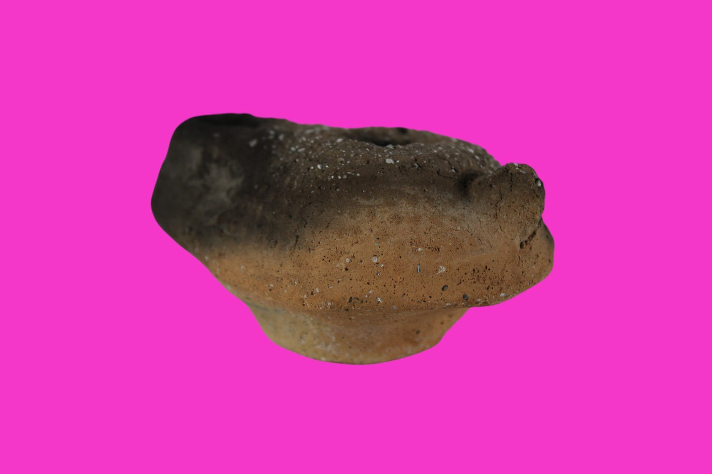 Ancient Holy Land Oil Lamp Artifact  From Jesus Christ Homeland 400-600AD COA 34